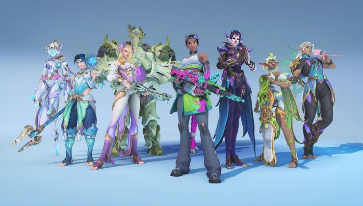 PS Plus Subscribers Can Get a Free Overwatch Skin Right Now