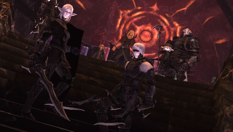 So Many People Are Playing The 23 Year Old Final Fantasy MMO That The Devs Are Stepping In