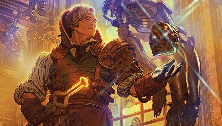 Dungeons and Dragons Reveals What's in Eberron: Forge of the Artificer