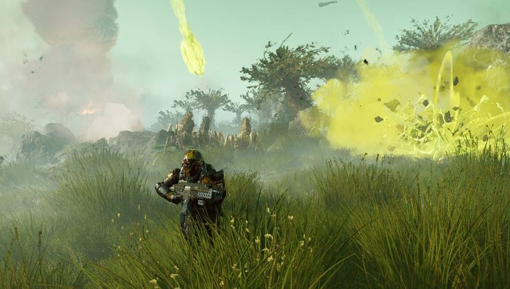 Helldivers 2 Peak Player Count Drops By Over 100,000 Amid Performance Problems