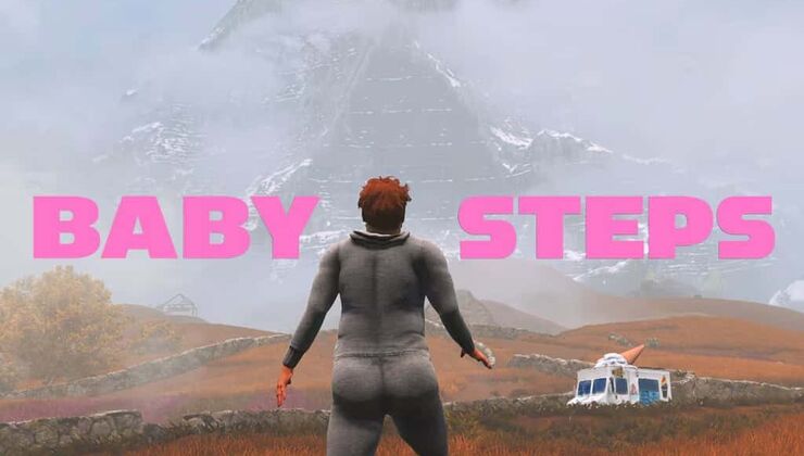 Baby Steps is Finally Out Today on PlayStation 5 and PC