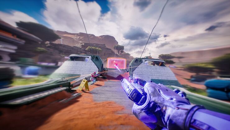 Splitgate 2 Reportedly Shelled Out $400K For Streamers, But Game Is Gasping For Air Now