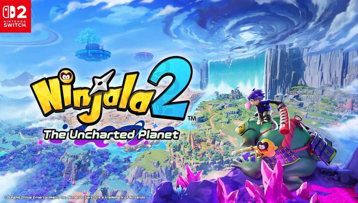Ninjala Makes A New Appearance At Nintendo Direct As Ninjala 2: The Uncharted Planet