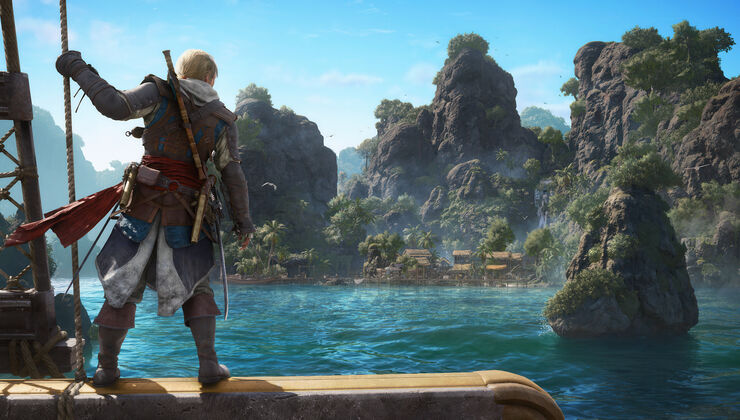 Assassin's Creed Black Flag Resynced's Official Map Is Huge