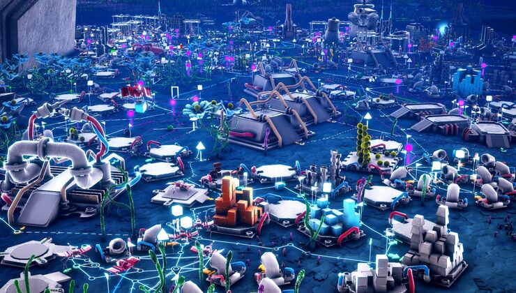Automating the Colony In Microtopia Release Date Trailer