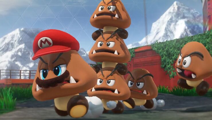 Donkey Kong Bananza Started Out As Creepy Goomba Tech Demo
