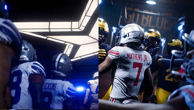 College Football 27 and Madden NFL 27 Gameplay is More Connected than Ever
