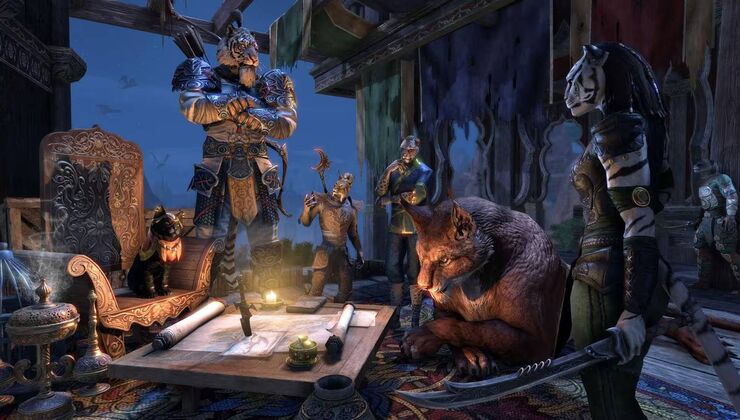 The Elder Scrolls: Fur and Fang Officially Announced for November 2026