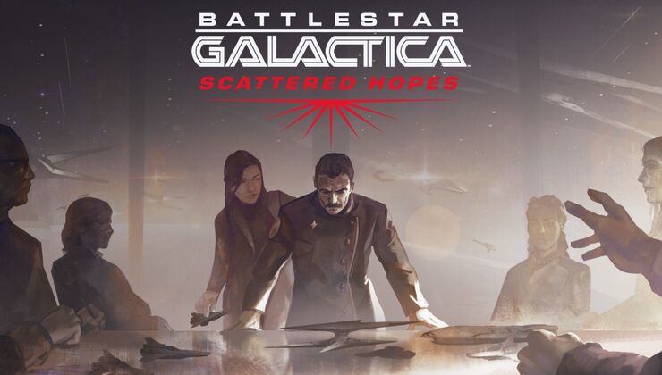 Battlestar Galactica: Scattered Hopes Announced for PC