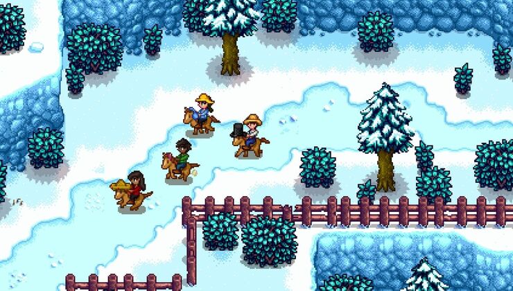 Stardew Valley 1.7 Gets Surprise Official Update