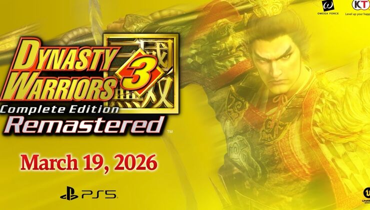 Dynasty Warriors 3 Complete Edition Remastered Announced