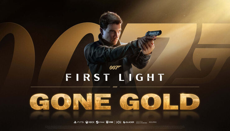 007 First Light Goes Gold Two Weeks Before Launch