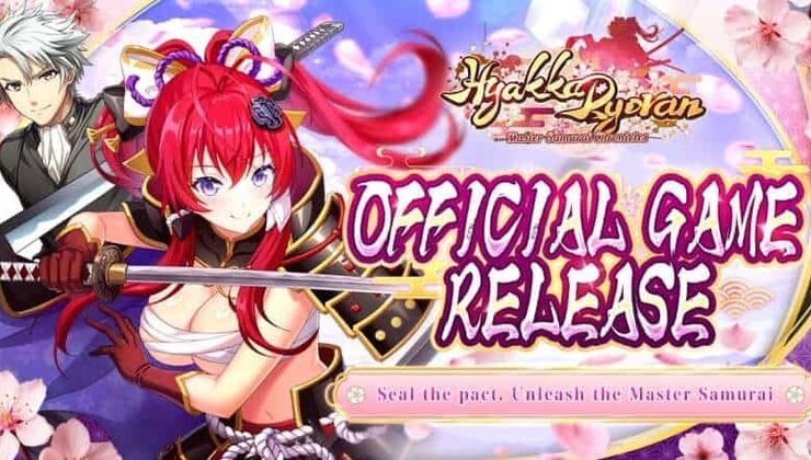 Hyakka Ryoran Master Samurai Chronicles is Now Officially Live