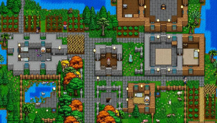 New Steam Game Is Like Minecraft Meets Stardew Valley