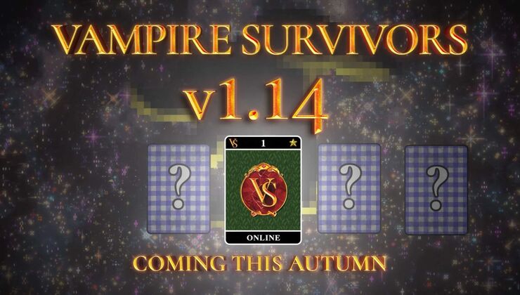 Vampire Survivors Update 1.14 Brings Online Co-op and More This Fall | TechRaptor
