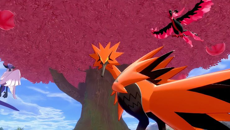 Pokemon GO Player Shows Off Wild Galarian Bird Collection