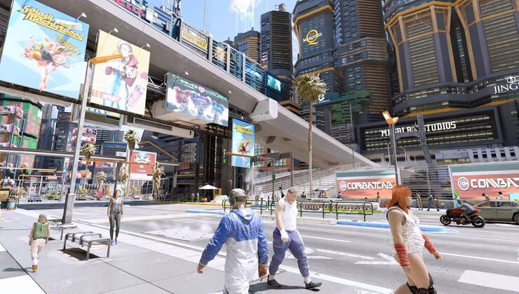 Cyberpunk 2077 Photorealistic Graphics Overhaul Will Probably Melt Your PC