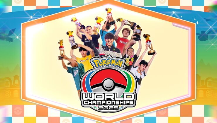 Pokemon TCG Shares Top Decks from World Championships 2025