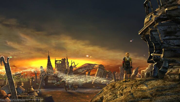 Final Fantasy 10: Eternal Calm Set Releases November 2026