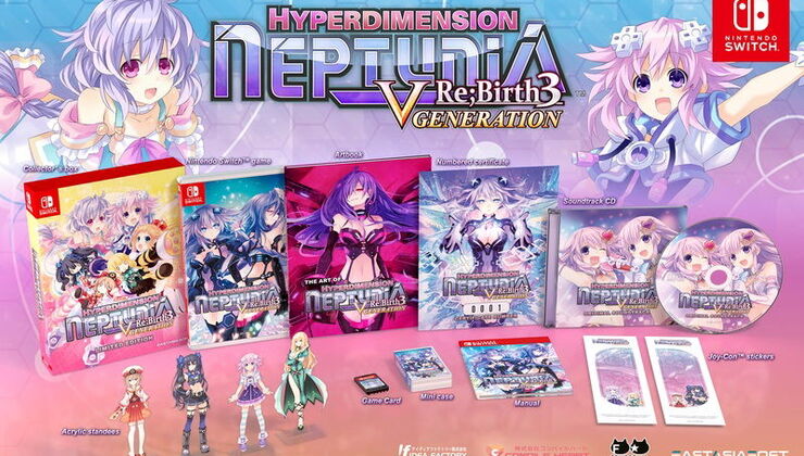 Hyperdimension Neptunia Re;Birth 3 Coming To Nintendo Switch