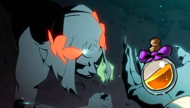 Hades 2's Secret New Character Makes Fun Of Nectar Being Traded For Keepsakes