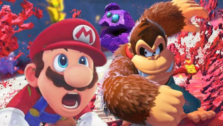 Donkey Kong Bananza's Destruction Came From Nintendo Thinking "What Sort Of Things Could Mario Not Do?"
