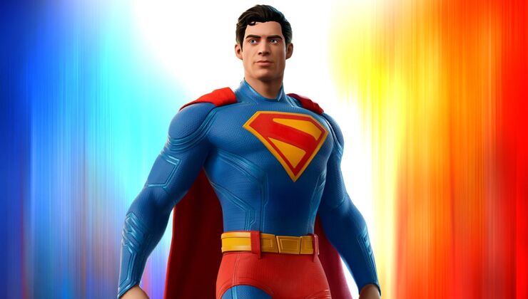 "That’s just Man": Fortnite players really aren't happy with how weak the new Superman Mythic is