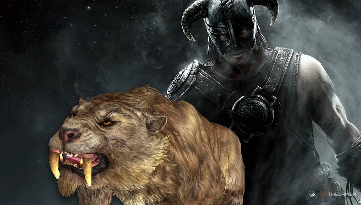 Major UK News Outlet Is Now Blaming Skyrim For Man Climbing In Tiger Enclosure