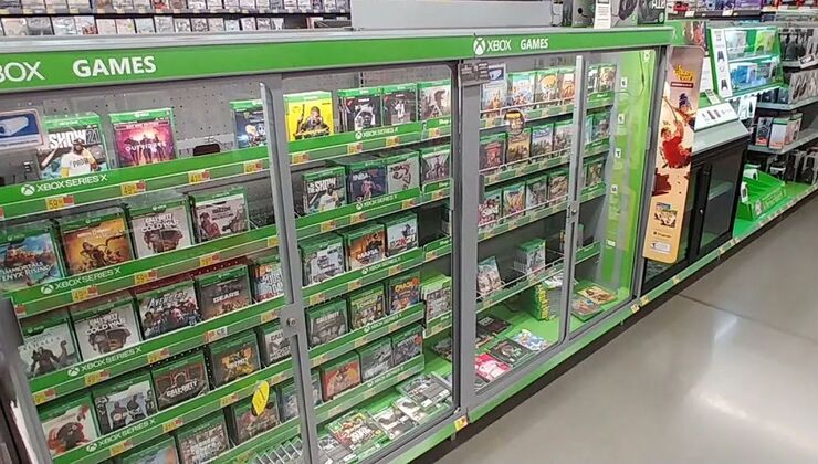 Physical Game Sales Are Down in the US