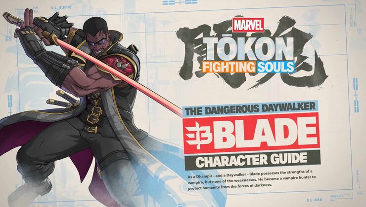 Marvel Tōkon: Fighting Souls Blade Character Guide Shows Off the Daywalker