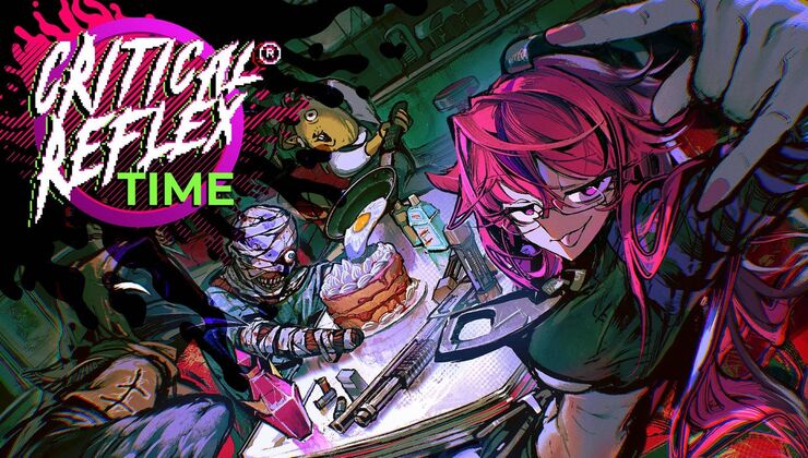 Publisher Showcase 'Critical Reflex Time' Makes Uncanny Debut September 15