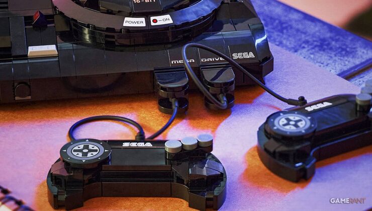 LEGO Sega Genesis Console Set Officially Revealed