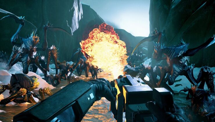 Helldivers 2 Competitor Gets New Horde Spawns