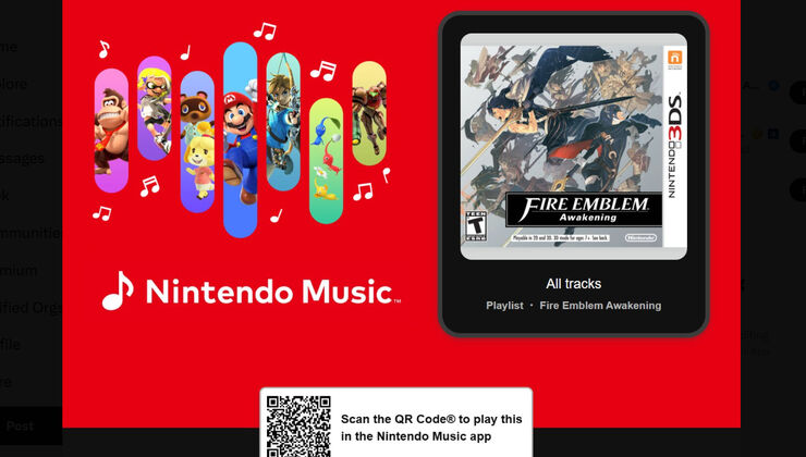 Fire Emblem Awakening Arrives on Nintendo Music!