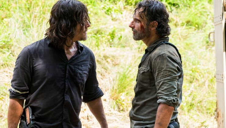 The Walking Dead: Aftermath Reunites Rick And Daryl Once Again