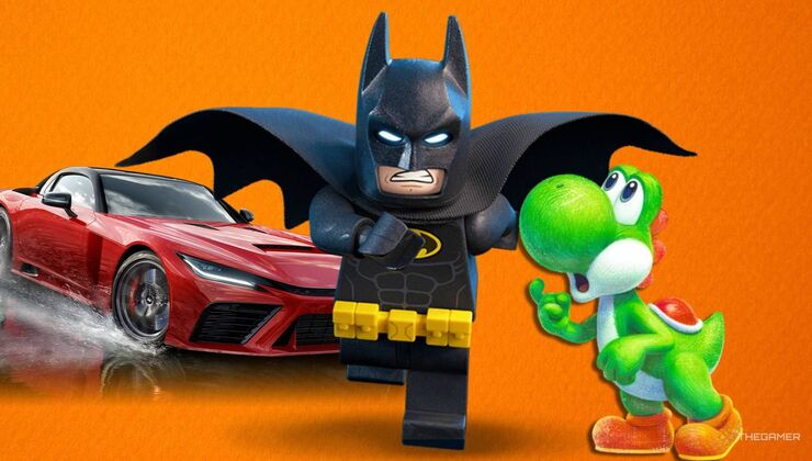 A New Xbox Game Outsold A New Nintendo Game Last Week, But Lego Batman Beat Them Both