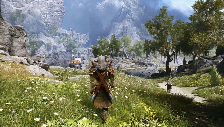 Skyrim 2026 Graphics Update Looks More Like The Elder Scrolls 6