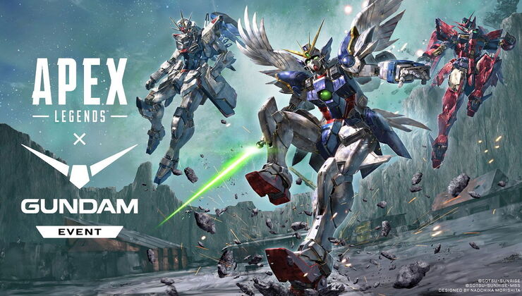 Apex Legends x Gundam Event Adds Iconic Mobile Suits to the Battle Royale