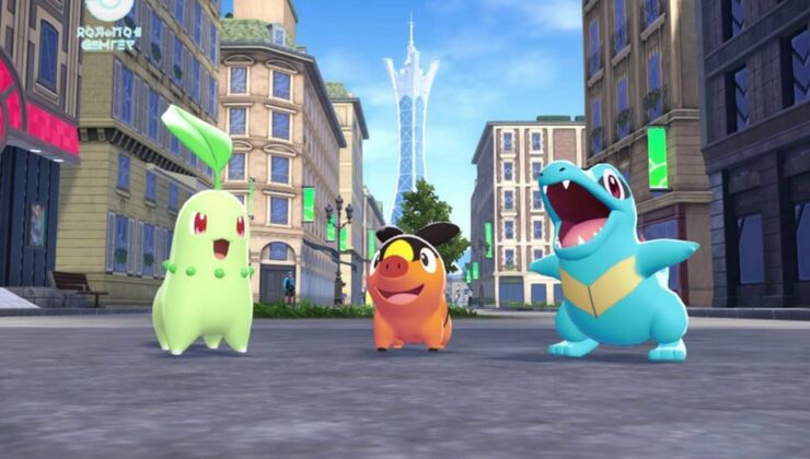 Pokémon Home Update Gives Players Free Legends: Z-A Alpha Starters