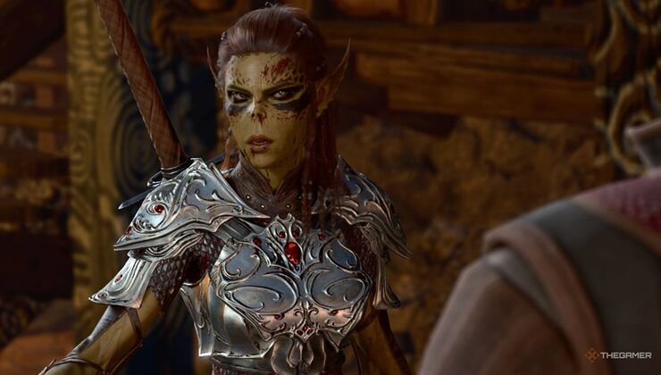 Baldur's Gate 3 Lead Shows 2018 Character Notes For Lae'zel