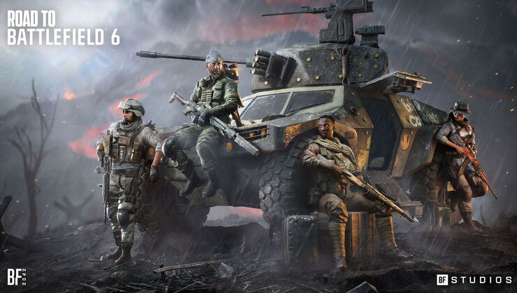 Battlefield 2042 Launches Road to Battlefield 6 Event