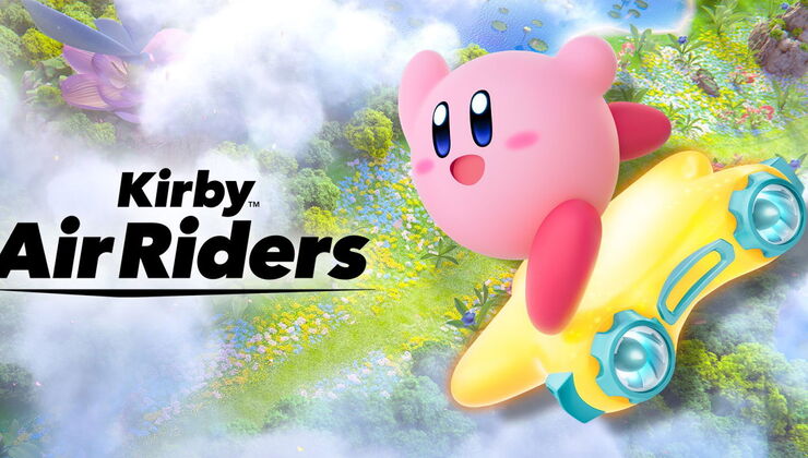 Kirby Air Riders Gets Launch Trailer