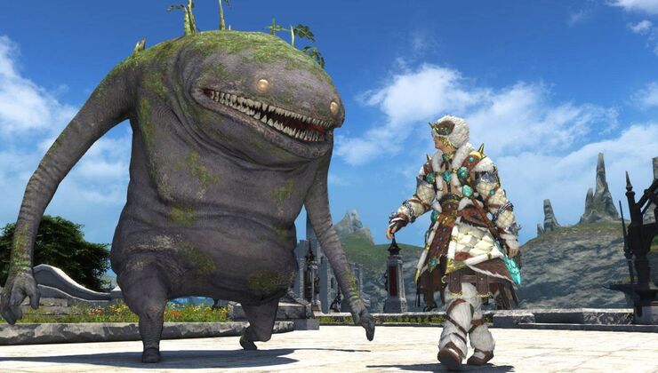 Final Fantasy 14 Fans Are Already Calling For A Way To Hide Beastmaster Pets