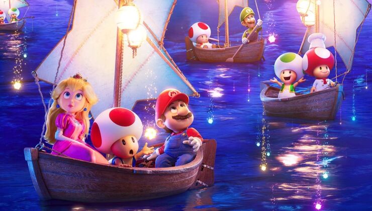 Turns Out, Nintendo Isn't Responsible For All The Nintendo References In The Mario Galaxy Movie