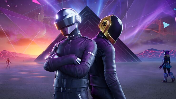 Fortnite Daft Punk Collab Confirmed, Launches Later This Week | TechRaptor
