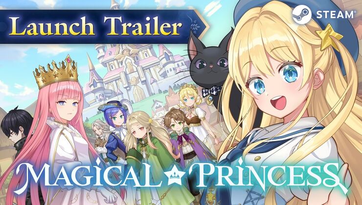 Magical Princess Gets Release Date And Is Out Tomorrow