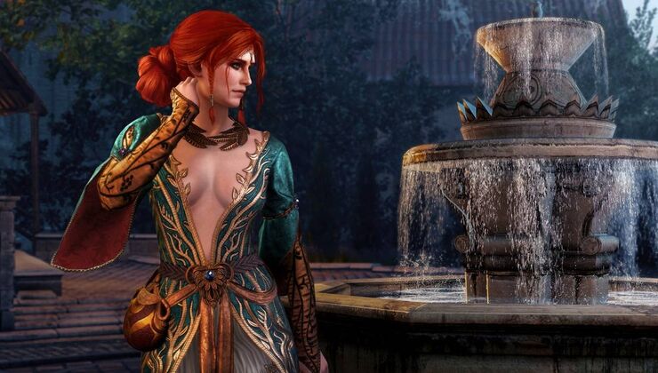 The Witcher 3: Triss Merigold Gets Official 2027 Release