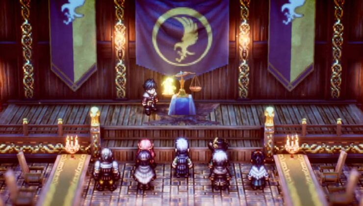 Triangle Strategy 2 Is Nowhere In Sight, But At Least This Commemorative Artwork Shows The Game Hasn't Been Forgotten