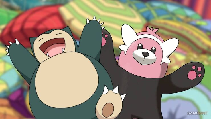 Sleep Therapist Designs Official Snorlax and Bewear Pokemon Body Pillows
