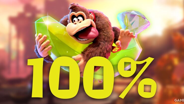 Here's What Happens When You Collect EVERYTHING in Donkey Kong Bananza
